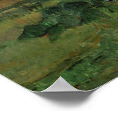 Paul Gauguin | The Three Huts, Tahiti, 1891-92 (oi Poster (Hoek)