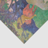 Paul Gauguin - The White Horse Tissuepapier (Detail)