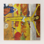 Paul Gauguin The Yellow Christus  Fine Art Legpuzzel (Horizontaal)