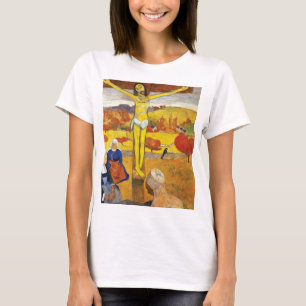 Paul Gauguin The Yellow Christus  Fine Art T-shirt