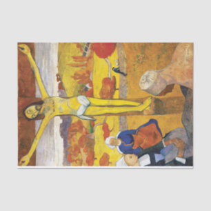Paul Gauguin The Yellow Christus Fine Art Tissuepapier