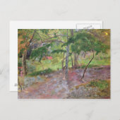 Paul Gauguin | Tropisch landschap, Martinique, 188 Briefkaart (Voorkant / Achterkant)