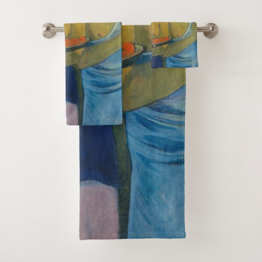 Paul Gauguin - Twee Tahitiaanse vrouwen Bad Handdoek (Insitu)