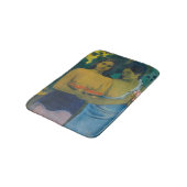 Paul Gauguin - Twee Tahitiaanse vrouwen Badmat (Gekanteld)
