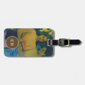 Paul Gauguin - Twee Tahitiaanse vrouwen Bagagelabel (Voorkant horizontaal)