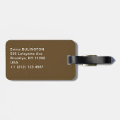 Paul Gauguin - Twee Tahitiaanse vrouwen Bagagelabel (Achterkant horizontaal)