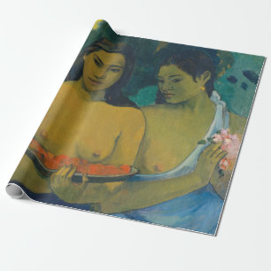 Paul Gauguin - Twee Tahitiaanse vrouwen Cadeaupapier
