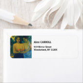 Paul Gauguin - Twee Tahitiaanse vrouwen Etiket (Insitu)