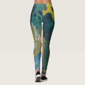 Paul Gauguin - Twee Tahitiaanse vrouwen Leggings (Achterkant)
