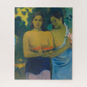 Paul Gauguin - Twee Tahitiaanse vrouwen Legpuzzel
