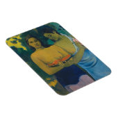 Paul Gauguin - Twee Tahitiaanse vrouwen Magneet (Rechterzijde)