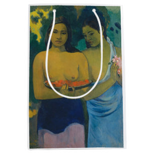 Paul Gauguin - Twee Tahitiaanse vrouwen Medium Cadeauzakje