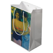 Paul Gauguin - Twee Tahitiaanse vrouwen Medium Cadeauzakje (Achterkant Gekanteld)
