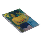 Paul Gauguin - Twee Tahitiaanse vrouwen Notitieboek (Rechterzijde)