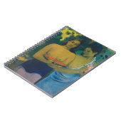 Paul Gauguin - Twee Tahitiaanse vrouwen Notitieboek (Linkerzijde)