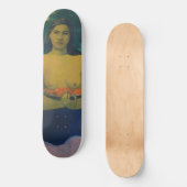 Paul Gauguin - Twee Tahitiaanse vrouwen Persoonlijk Skateboard (Voorkant)