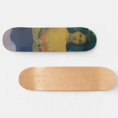Paul Gauguin - Twee Tahitiaanse vrouwen Persoonlijk Skateboard (Horizontaal)