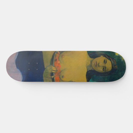 Paul Gauguin - Twee Tahitiaanse vrouwen Persoonlijk Skateboard (Horizontaal)