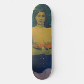 Paul Gauguin - Twee Tahitiaanse vrouwen Persoonlijk Skateboard (Voorkant)
