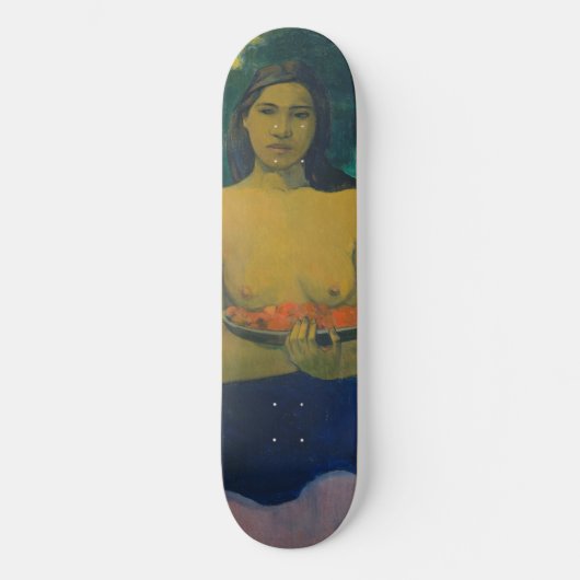 Paul Gauguin - Twee Tahitiaanse vrouwen Persoonlijk Skateboard (Voorkant)