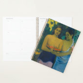 Paul Gauguin - Twee Tahitiaanse vrouwen Planner (Display)