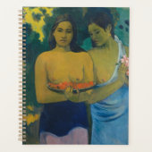 Paul Gauguin - Twee Tahitiaanse vrouwen Planner (Voorkant)