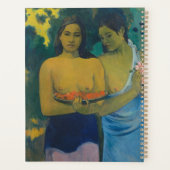 Paul Gauguin - Twee Tahitiaanse vrouwen Planner (Achterkant)