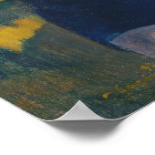 Paul Gauguin - Twee Tahitiaanse vrouwen Poster (Hoek)