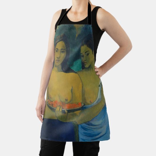 Paul Gauguin - Twee Tahitiaanse vrouwen Schort (Insitu)