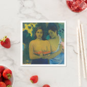 Paul Gauguin - Twee Tahitiaanse vrouwen Servet (Insitu)