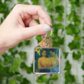 Paul Gauguin - Twee Tahitiaanse vrouwen Sleutelhanger (Hand)