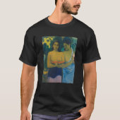 Paul Gauguin - Twee Tahitiaanse vrouwen T-shirt (Voorkant)