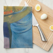 Paul Gauguin - Twee Tahitiaanse vrouwen Theedoek (Quarter Fold)