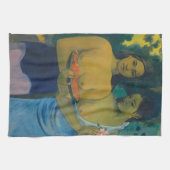 Paul Gauguin - Twee Tahitiaanse vrouwen Theedoek (Horizontaal)