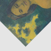 Paul Gauguin - Twee Tahitiaanse vrouwen Tissuepapier (Detail)