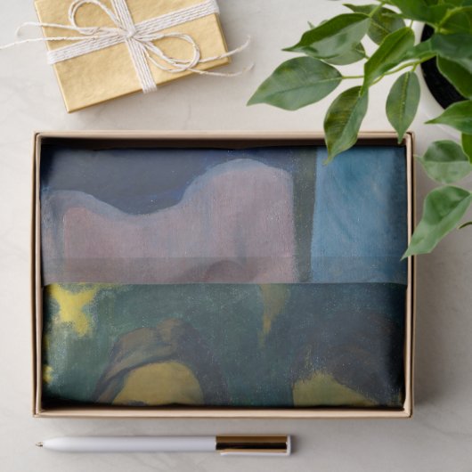 Paul Gauguin - Twee Tahitiaanse vrouwen Tissuepapier (Geschenk)