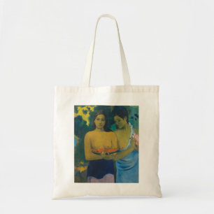 Paul Gauguin - Twee Tahitiaanse vrouwen Tote Bag