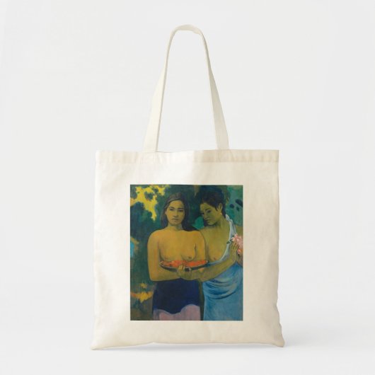 Paul Gauguin - Twee Tahitiaanse vrouwen Tote Bag (Voorkant)
