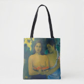 Paul Gauguin - Twee Tahitiaanse vrouwen Tote Bag (Voorkant)