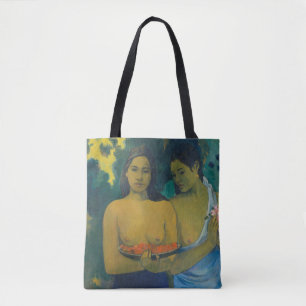 Paul Gauguin - Twee Tahitiaanse vrouwen Tote Bag