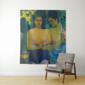 Paul Gauguin - Twee Tahitiaanse vrouwen Wandkleed (In situ)