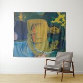 Paul Gauguin - Twee Tahitiaanse vrouwen Wandkleed (In Situ (horizontaal))