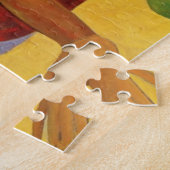 Paul Gauguin twee vrouwen van Tahiti Parau Api  Legpuzzel (Zijkant)