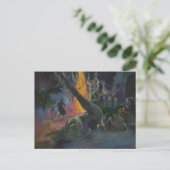 Paul Gauguin - Upa Upa (de brandweer) Briefkaart (Staand voorkant)