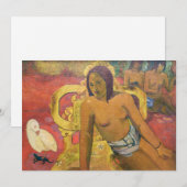 Paul Gauguin - Vairumati Bedankkaart (Voorkant / Achterkant)