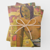 Paul Gauguin - Vairumati Inpakpapier Vel (In situ)