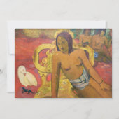 Paul Gauguin - Vairumati Kaart (Voorkant)