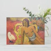 Paul Gauguin - Vairumati Kaart (Staand voorkant)