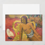 Paul Gauguin - Vairumati Kaart (Voorkant / Achterkant)