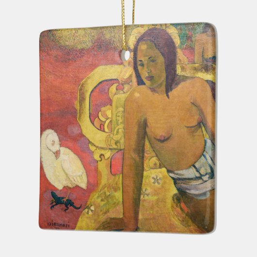 Paul Gauguin - Vairumati Keramisch Ornament (Links)